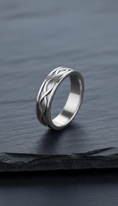 Silver Infinity Ring