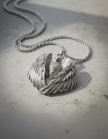 Silver Eagle Pendant