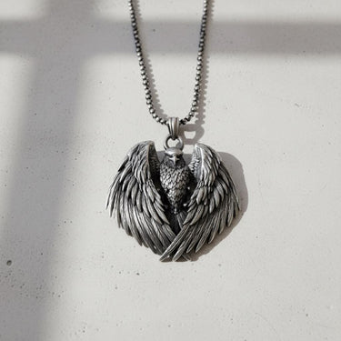 Silver Eagle Pendant