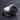 Close-up of military veteran ring showing detailed oxidized silver craftsmanship on a dark stone background