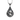 Teardrop Pisces Fish Pendant