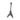 925 sterling silver electric guitar pendant showing detailed fretboard and V-shape body on a white background