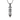 925 sterling silver bullet skull pendant featuring a carved cross and detailed skull base on a white background.
