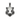 Front view of the 925 sterling silver geometric tiger pendant showcasing crisp low poly facets on a clean white background.