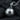 Frontal view of the oxidized silver football pendant displaying realistic stitching details on dark charcoal