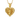 Gold vermeil winged dog pendant with heart shaped feathers on dark background