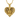 Gold vermeil Bull Terrier dog pendant inside heart shaped angel wings on textured stone background