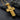 Silver Orthodox Cross Pendant on chain featuring cherub bail and religious engravings in side view