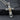 Gold plated Orthodox cross necklace design showing detailed religious iconography and sacred figures
