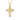 Halo Crucifix Pendant