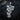 Detailed view of silver garden of eden pendant featuring textured snake scales and polished apple charm
