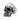 925 sterling silver skull ring featuring realistic anatomical details and oxidized finish on dark stone background