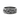 925 sterling silver art deco ring featuring intricate floral scrollwork on a textured dark stone background