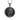 High-quality 925 sterling silver Leo zodiac pendant featuring a detailed lion head and paws stepping through a circle on charcoal