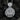 Detailed design view of orthodox saint pendant showing intricate filigree and sacred symbols