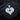 Close-up view of intricate feather detailing on the wings of the pegasus heart pendant design