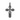 Oxidized 925 sterling silver Orthodox cross pendant with detailed crucifix relief on dark texture