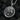 Close-up of eagle head integrated into yin yang symbol on sterling silver pendant with durable bail loop design