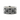925 sterling silver Maltese cross ring with geometric faceted pattern displayed on dark stone background