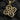 Polished silver eternity knot pendant necklace featuring sparkling white stones and central star