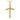 Grapevine Cross Pendant