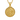 Acorn chipmunk pendant, front view on white