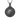 925 sterling silver bear head pendant with sunburst design displayed on charcoal texture