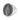 Front view of 925 sterling silver Miraculous Medal ring with Virgin Mary relief and prayer inscription