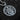 Detailed gold variant of Slavic Perun necklace showing Star of Rus symbol and knotwork frame