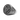 Top-down view of the silver geometric signet ring, featuring its central triangle symbol and sunburst border on a white surface.