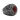 Side profile of a silver academy class ring with a red stone, showing detailed military insignia on a textured concrete surface.