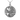 Silver lion cross pendant with chain, showing the detailed lion head and interwoven cross design on a dark slate background.