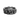 Front view of the Silver Rock Texture Ring, showcasing its craggy, mountain-like surface and oxidized finish on a neutral backdrop.