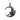 Silver moon pendant with an artistic human face and flowing hair design, shown flat on a textured white surface.