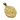 Front view of 14K gold vermeil Egyptian Eye pendant with textured hieroglyphic background and Eye of Horus symbol