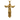 Front view of handcrafted 925 sterling silver Holy Trinity pendant featuring Jesus and God the Father figures