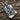 925 sterling silver Viking warrior pendant featuring oxidized finish and bearded figure detail