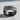 Euro Shank Wedding Ring, oxidized, front view
