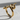 Close-up angled view of the 14K gold snake ring highlighting the smooth metal finish and subtle oxidized silver details