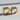 Close-up of 925 sterling silver gold vermeil Sons rings showcasing polished flat top letter engravings