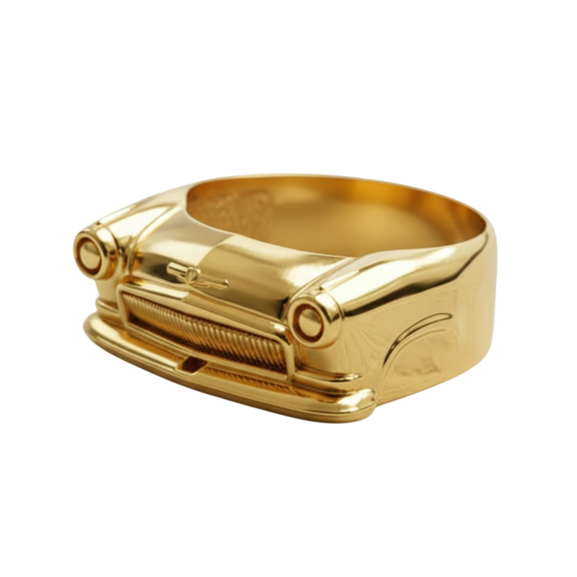 Classic Car Ring | Gold Vermeil | Sarnion