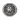 Top view of 925 sterling silver lion signet ring featuring detailed roaring lion head and octagonal border
