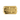 Top down view of 14K gold vermeil razor blade ring featuring detailed LIVE SHARP text engraving on white background
