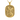 14K gold vermeil Roman soldier pendant showing intricate warrior with spear and shield against white background