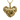 14k gold vermeil elephant heart pendant featuring intertwined trunks displayed on a clean white background