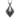 925 sterling silver Alien Xenomorph pendant showing detailed biomechanical head design on a clean white background