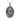 925 sterling silver Saint Anthony pendant featuring detailed relief of the saint holding baby Jesus and lilies