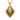 14K gold vermeil Alien Xenomorph pendant displaying intricate biomechanical head details against a clean white background