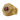 Red Stone Eagle Ring, front view on white background