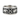 Front view of the 925 sterling silver Taurus zodiac ring featuring detailed bull carvings on a textured background